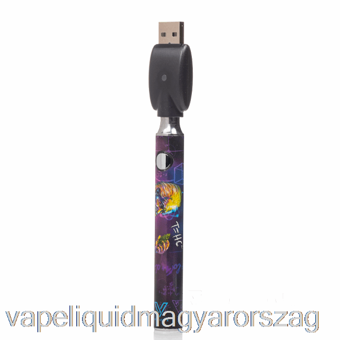 V Syndicate Klic 510 Akkumulátoros Fekete Vape Toll